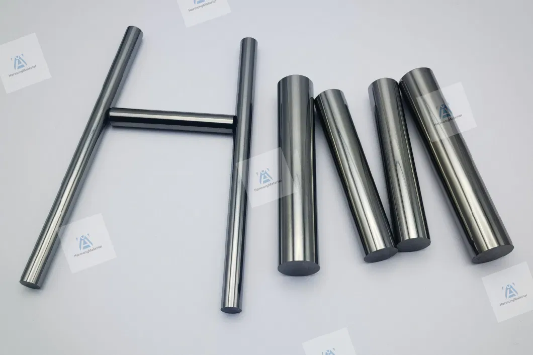 Manufacturing End Mill or Drill Tungsten Carbide Cemented Carbide Rod