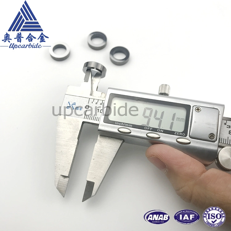 8% Co Od14*ID9.0*T4.0mm Polished Tungsten Carbide Baffle Loop