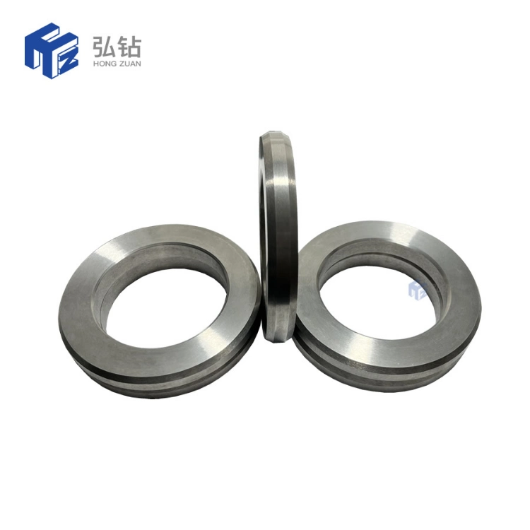 Yg8 Carbide Pulley Yg15 Tungsten Carbide Wire Guide Roll and Carbide Straightening Rollers