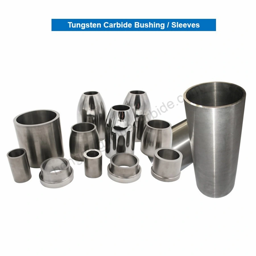 Top Quality High Precision Tungsten Carbide Shaft Sleeve and Bushing