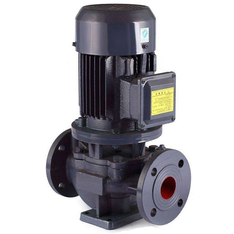 Gw Type Pipeline Sewage Pump Pipeline Type Non Clogging Self-Priming Sewage Pump