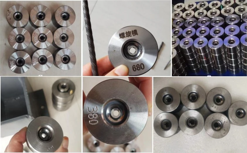 Tungsten Wire Carbide Drawing Die/Drawing Mold