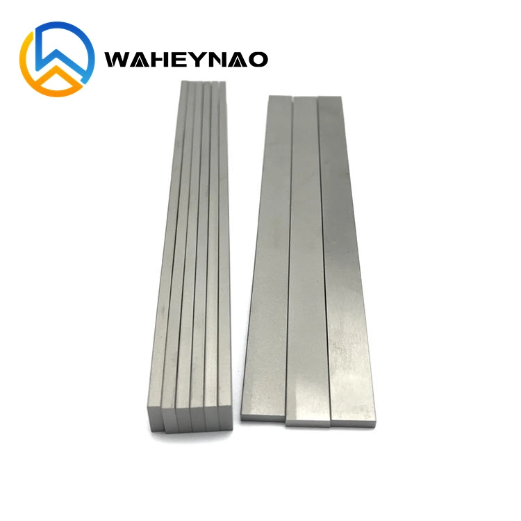 K10 K20 High Strength Cemented Carbide Tungsten Carbide Sheet Plate Strip
