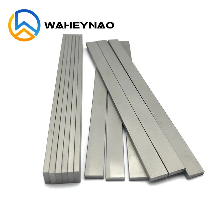 K10 K20 High Strength Cemented Carbide Tungsten Carbide Sheet Plate Strip
