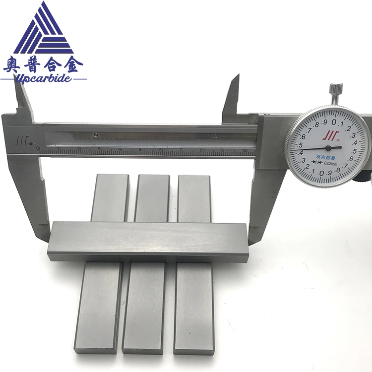 Yg8 105*20*10mm Hardness 89.8hra Blank Tungsten Carbide Strip Machines for Making Sand