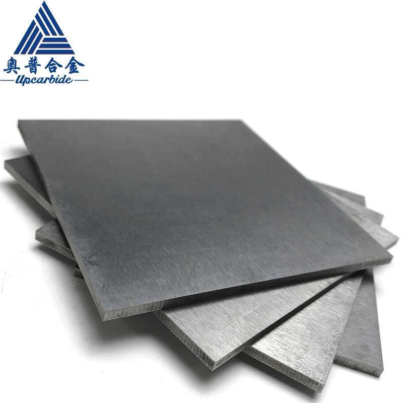 Factory Manufacturing Wear Resistance Yg6 Yg8 100*100*3mm Solid Cemented Blocks Parts Tungsten Carbide Strip Welding Mould Plate