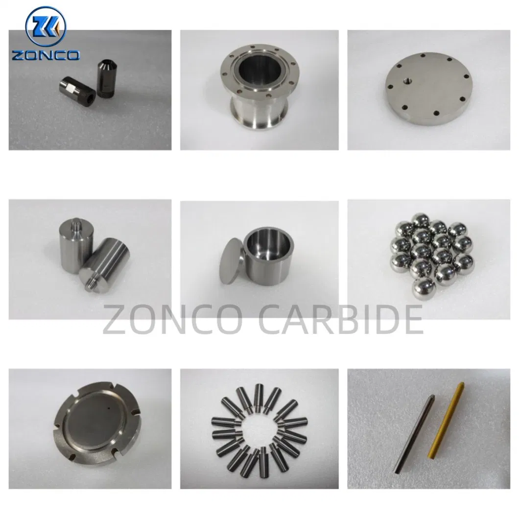 Wear-Resistant Sleeves Custom Tungsten Carbide for Mechanical Equipment