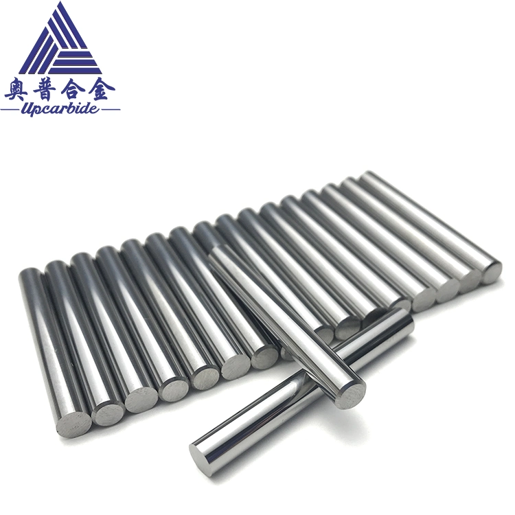 China Factory Manufacturing End Mill or Drill Dia. 6*50mm Tungsten Carbide Rod