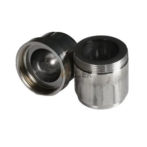 Low Contaminant Levels 300ml Tungsten Carbide Grinding Jars for Vibratory Disc Mill