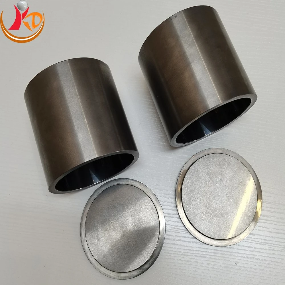 High Polished Tungsten Carbide Grinding Jar for Lab Ball Mill Tungsten Carbide Jar