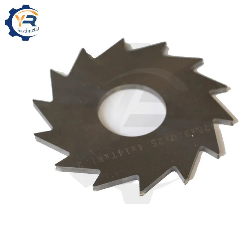 74X1.57X38X60t Solid Cutting Tungsten Carbide Tip Circular Solid Saw Blade for Metalworking