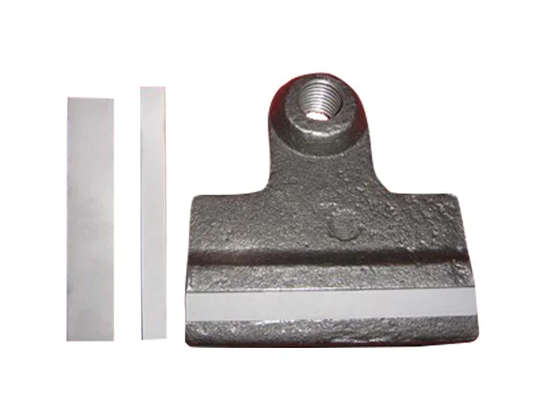 Yg8 Tungsten Carbide Crusher Plates for Sand VSI Tips