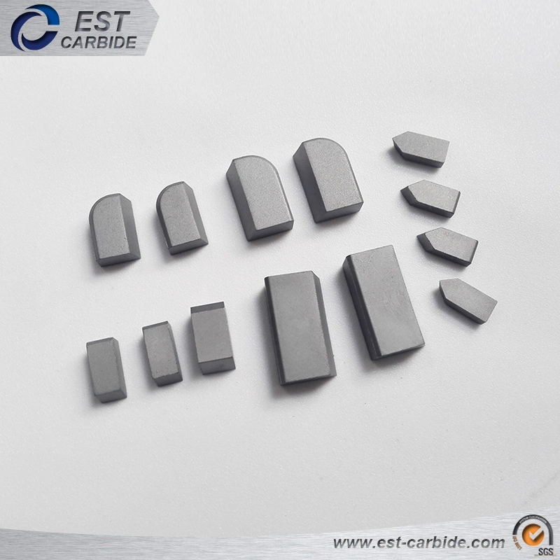 ISO Standards Tungsten Carbide Welding Tips for Brazing Tools