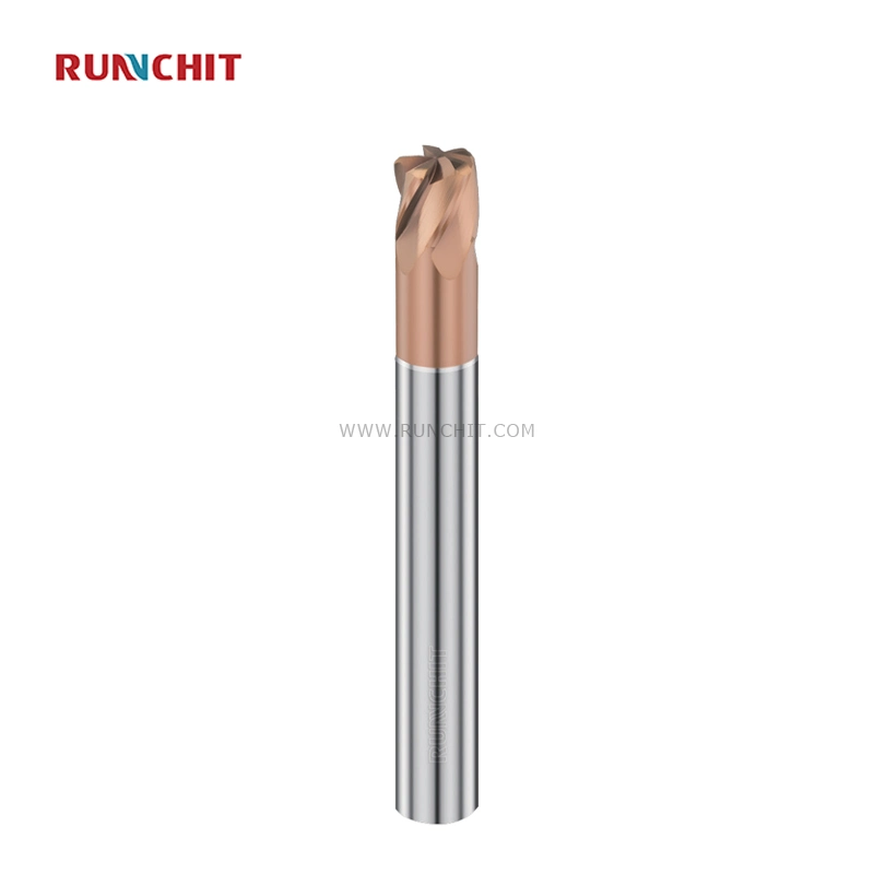 High Quality HRC45-70 Hardness Steel CNC Cutting Tools Machine End Milling Cutter for Mindustry Industry Materials High Die Industry (NRC0815)