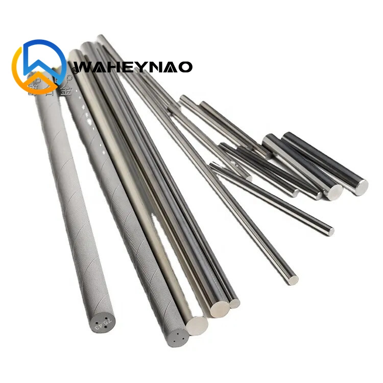 Waheynao Yg6 Yg8 Length 10-330 mm Solid Carbide Round Blank Bar Solid Tungsten Carbide Rod
