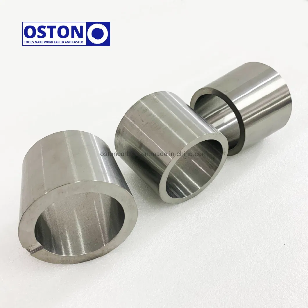 OEM&ODM Corrosion-Resistance Tungsten Carbide Bushing Hard Alloy Axle Sleeve