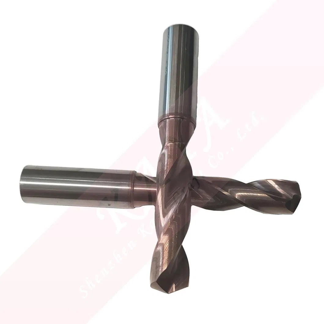 Tungsten Steel Twist Drills Solid Carbide Drills for Aluminum