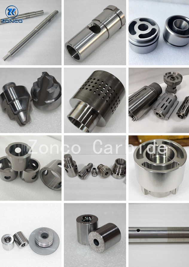 High Hardness Tungsten Carbide Buttons for Drill Bits