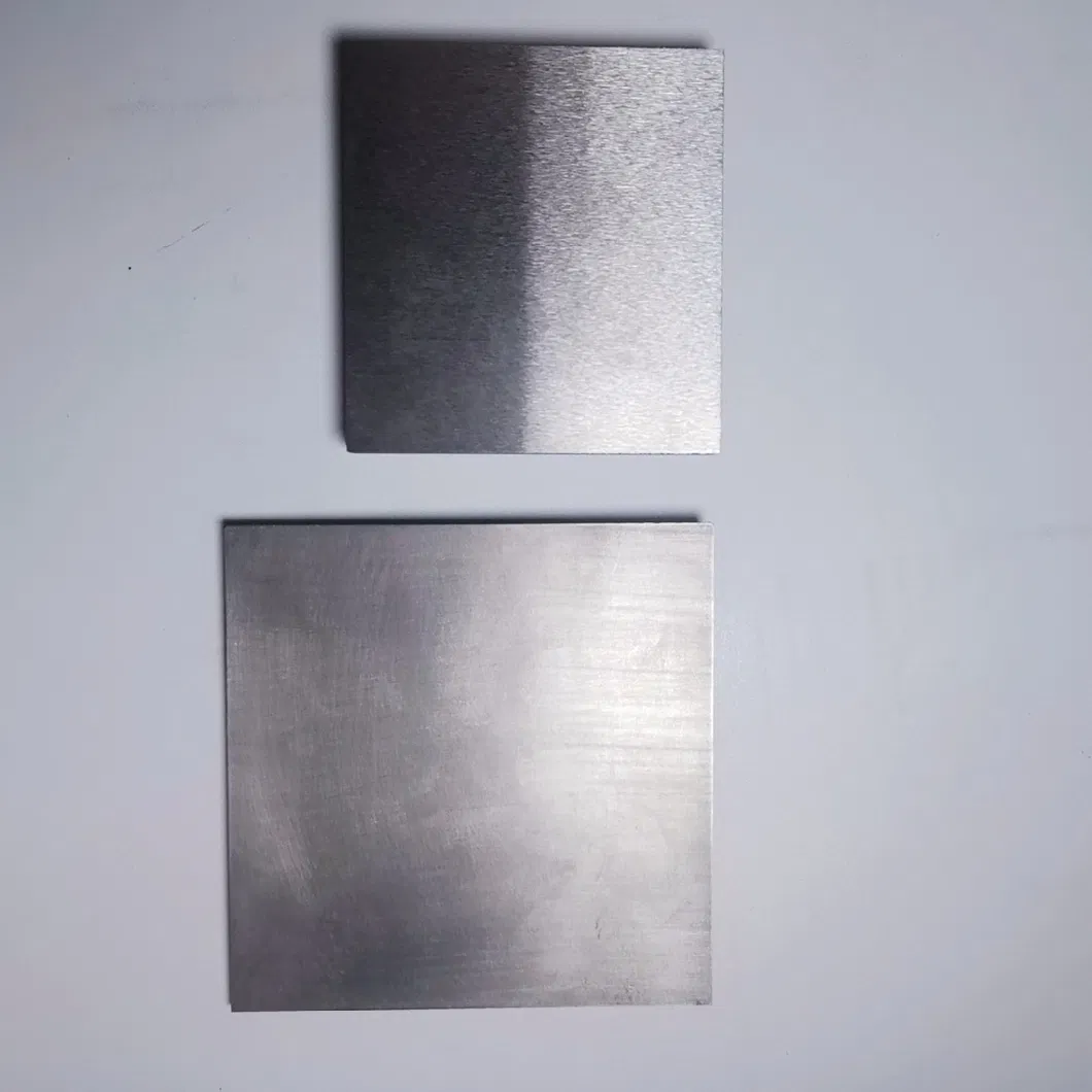 K40 Thin Tungsten Carbide Sheets Solid Carbide Plates