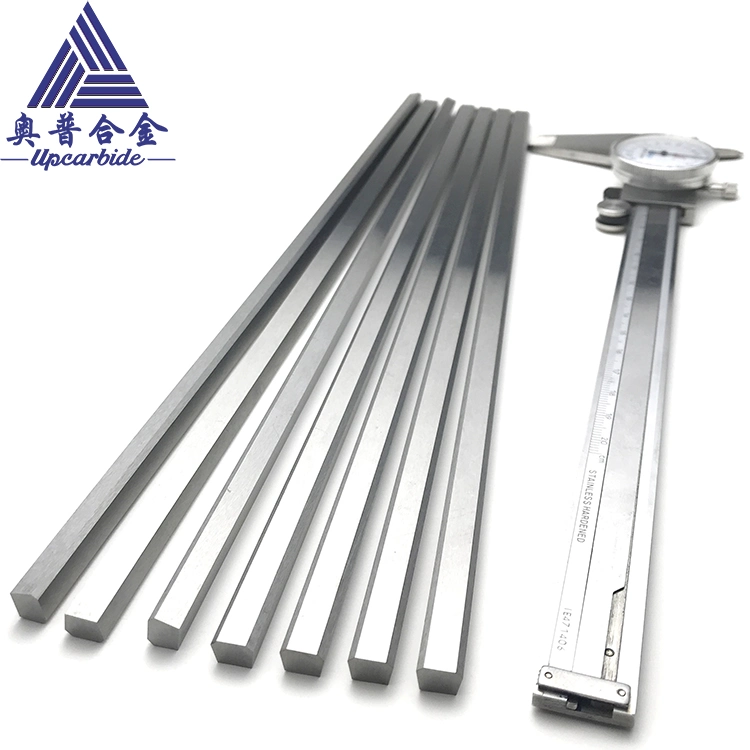 Yg8 8*6*300mm High Strength Cemented Carbide Tungsten Carbide Sheet Plate Strip