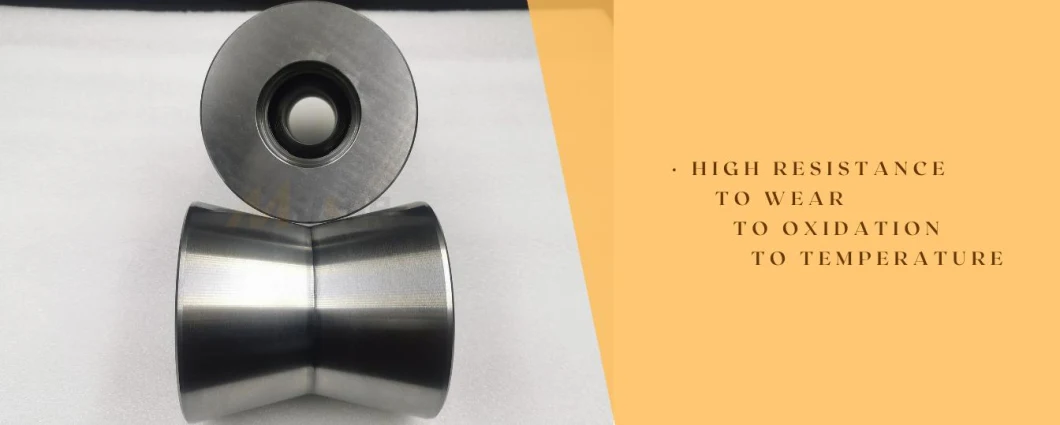 Low Inertia and Loads Tic Cassette Guide Roll for Hot Steel Rolling