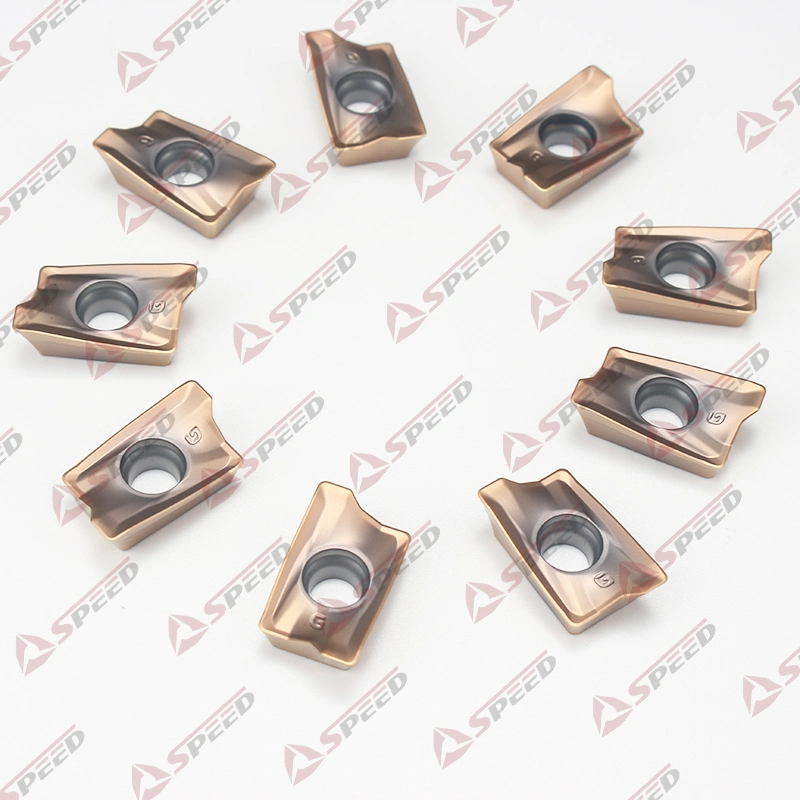 Speed Axmt170508peer Axmt123508/Axmt170504/Axmt170516 Axmt 0602 0903 Cemented Carbide Turning Herramientas De Carburo Milling Inserts Indexable Cutting Tool