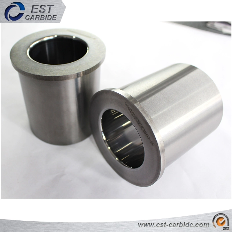 Tungsten Carbide Wear Sleeve for Pump From Zhuzhou Manufacturers