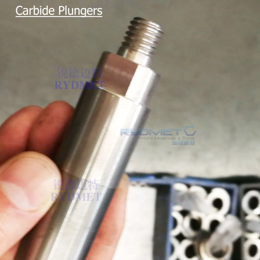 Sand Blast Cemented Tungsten Carbide Wear Parts (Carbide Plunger)