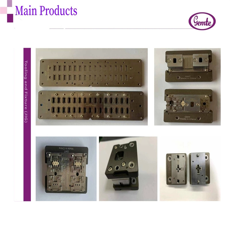 Mold and Die Carbide Insert CNC Machined Part Mold Part