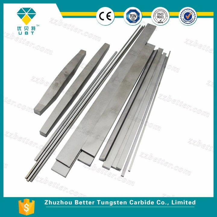 Tungsten Carbide Flat Bar for Cutting Paper