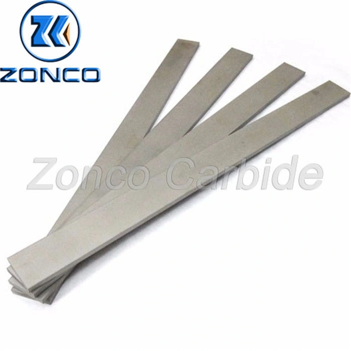 Precision Grounded Surface Tungsten Carbide Strip K20 K10 K40 Grade Wear Resistance OEM Available