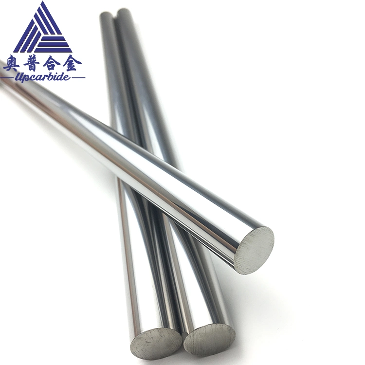 Mirror Surface End Mill Drill Dia20mm Solid Tungsten Carbide Polishing Rod