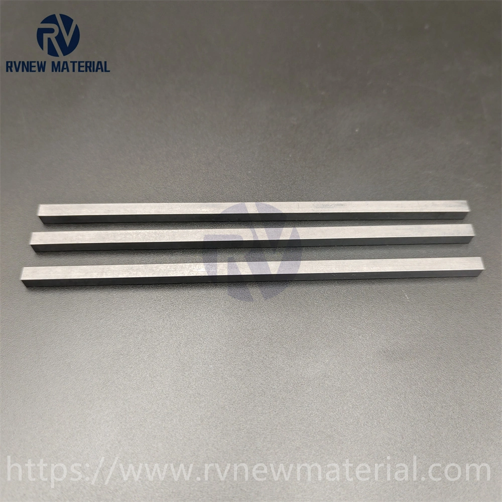 Yg3/Yg6/Yg8/Yg10/Yg12 Tungsten Carbide Flat Strips for Machine Tools
