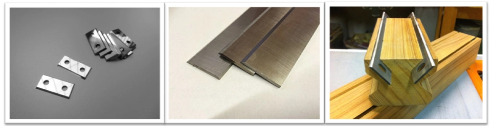 Cemented Carbide Strips for Blade with Various Grade