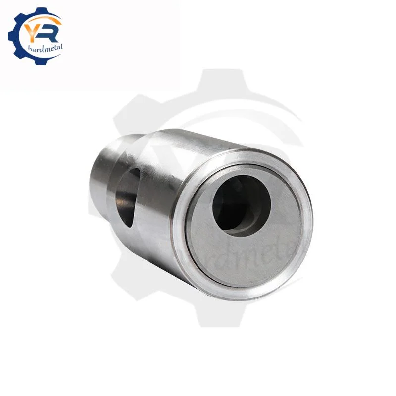 High Pressure Shaft Components Tungsten Carbide Wear Parts Corrosion Resistance Sleeve