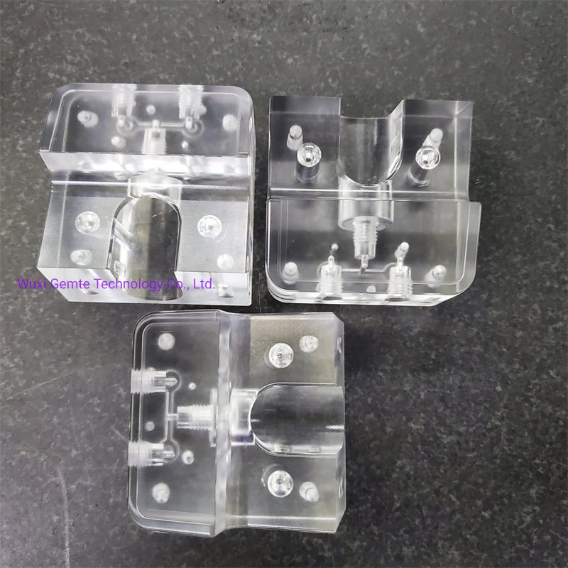 Mold and Die Carbide Insert CNC Machined Part Mold Part