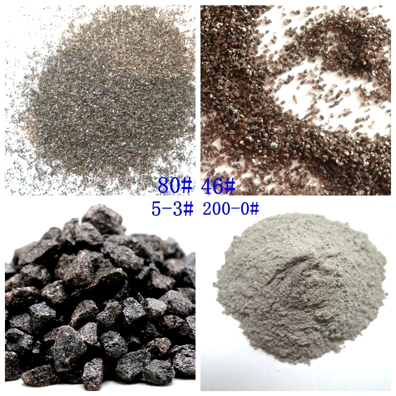 Bfa High Content Abrasive Brown Fused Alumina Tungsten Carbide Grinding Wheel Material