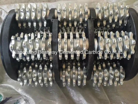 Tungsten Carbide Standard Cutters Assemble for Scarifier Machine