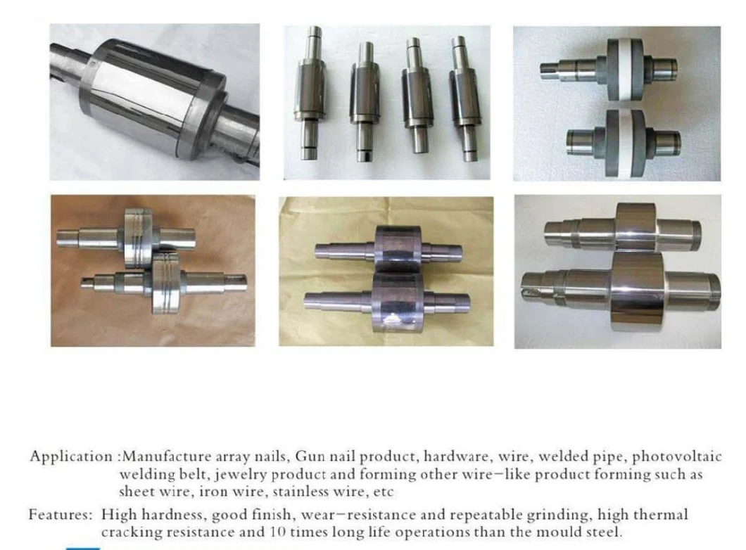 Customize Yg6 Yg8 Length 10-330 mm Solid Carbide Round Blank Bar Solid Tungsten Carbide Rod