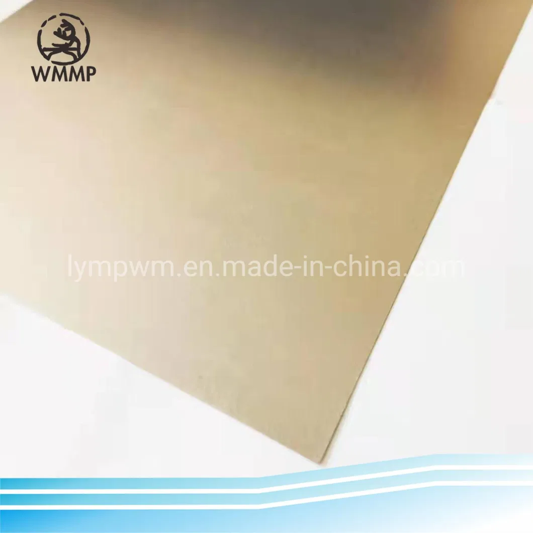 Tungsten Hard Alloy Plate Tungsten High Heavy Alloy Plate&Tungsten Copper Plate