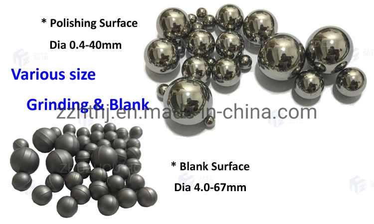 Yg6 Polished Tungsten Carbide Bal