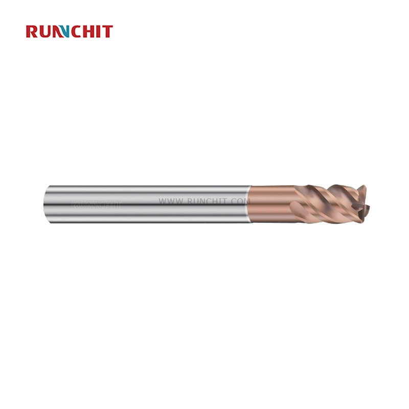 High Quality HRC45-70 Hardness Steel CNC Cutting Tools Machine End Milling Cutter for Mindustry Industry Materials High Die Industry (NRBI0805)