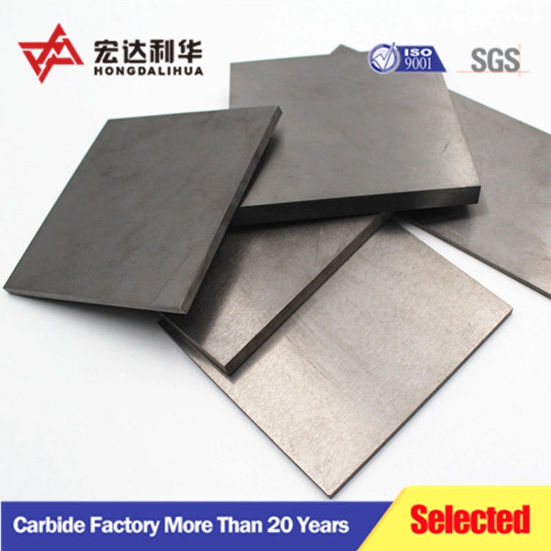 Polished Tungsten Carbide Wear Strips in Various Sizes