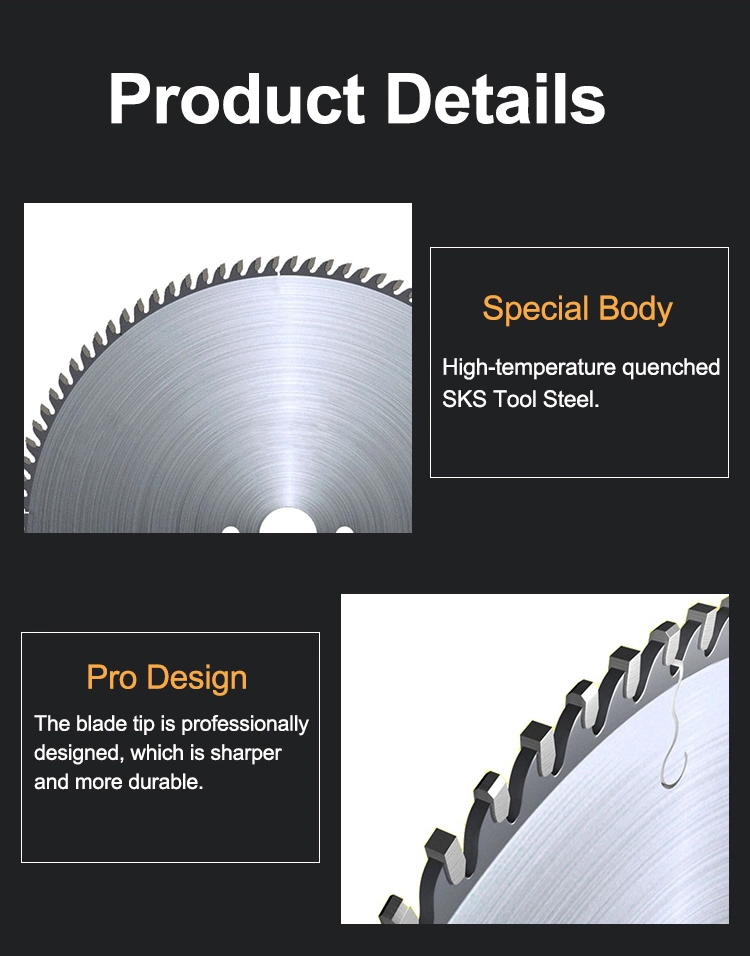 Ej Customized Slitting Saw Blades with Hard Carbide Tips Solid Tungsten Carbide Cutter for Steel