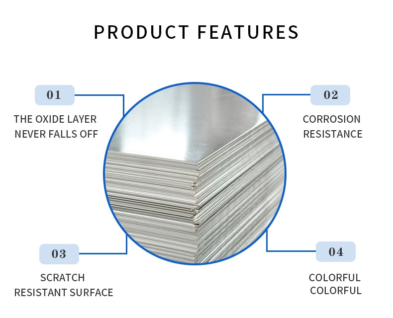 6063 T6/6A02t6 Aluminum Sheet 6082t6 Hard Aluminum Alloy Plate 6005t6 Wear-Resistant Thin/Thick Aluminum Plate