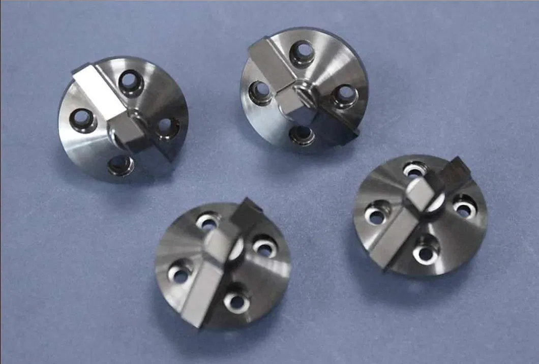 Non-Magnetic Superhard Tungsten Carbide Core for Lower Die
