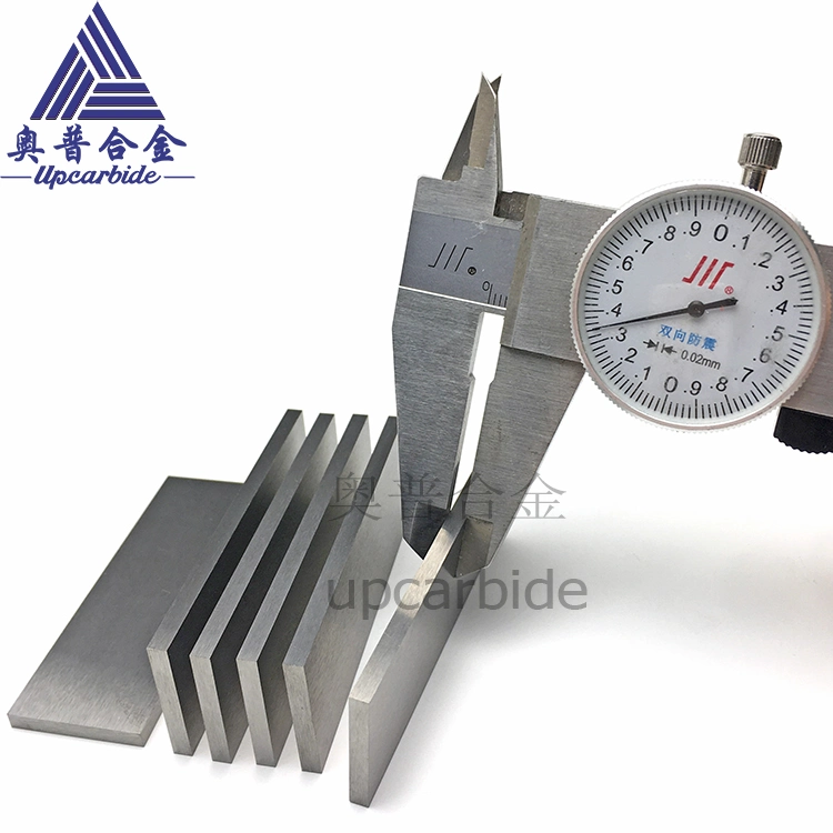 High Strength 3000MPa Material of Wear-Resistant Components Tungsten Carbide Plates Yg15 5*100*100mm