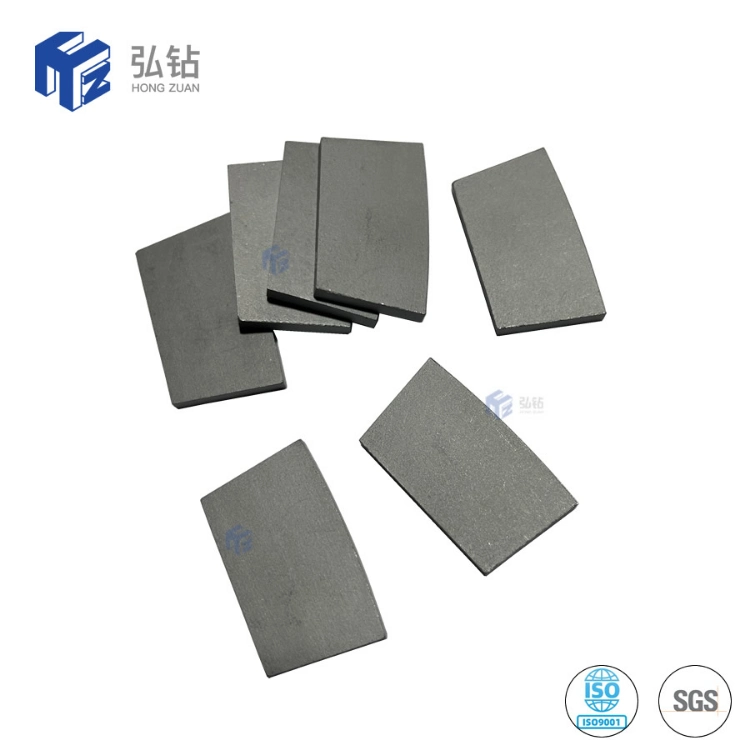 Tungsten Carbide Tiles Wear Parts for Screw Protection of Drilling Decanter Centrifuge