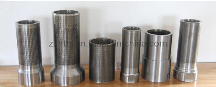 Tungsten Carbide Radial Bearing for Producing Sleeves and Axis Core