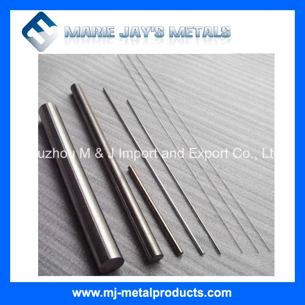 K10 Cemented Unground Tungsten Carbide Round Rod